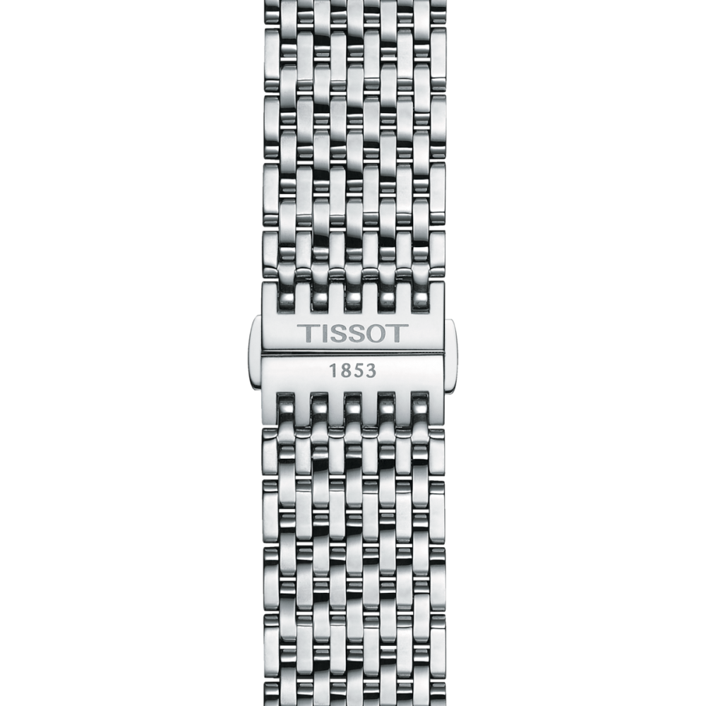 Montre Unisexe TISSOT CHAQUE FOIS 40 MM / Argent