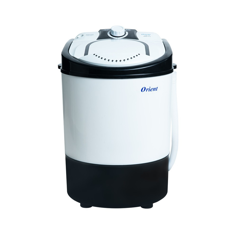 Machine à laver Orient Semi-Automatique  AVEC CUVE 3.5 kg / Blanc et Noir