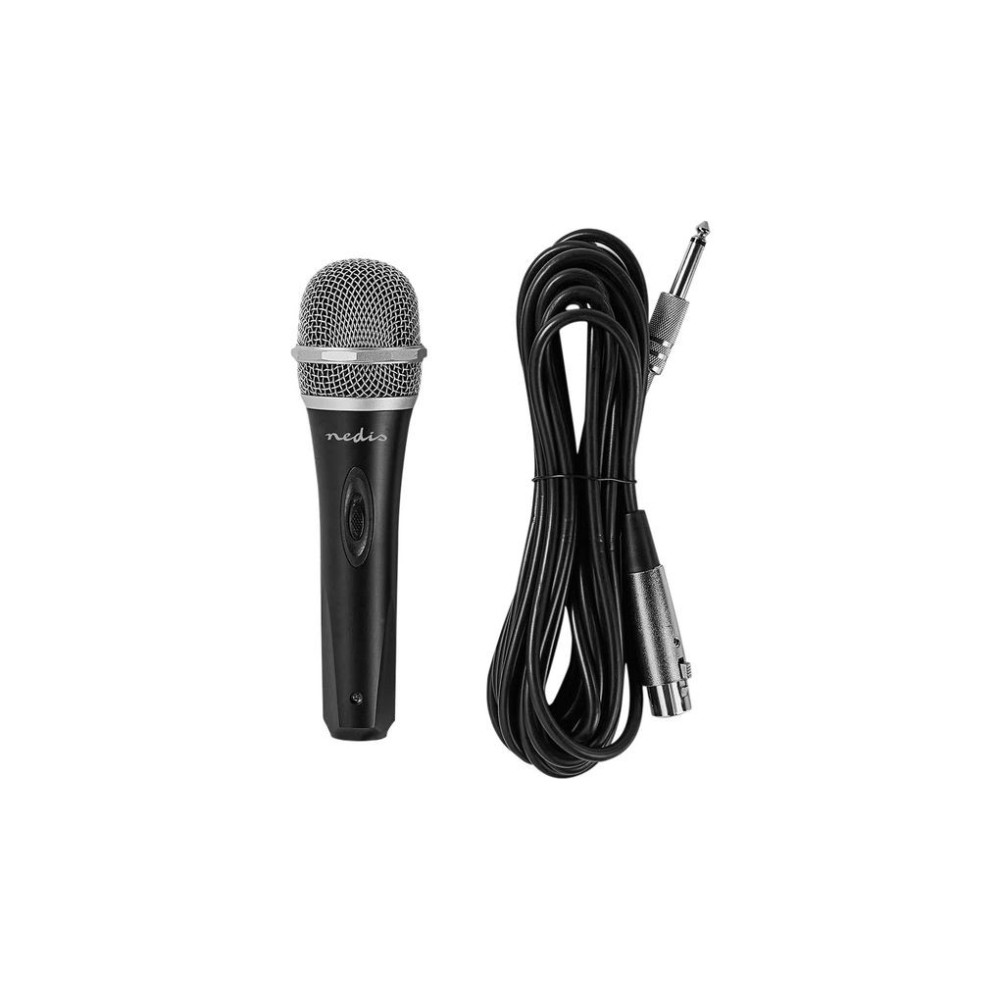 Microphone Filaire Cardioïde MPWD50BK / Noir