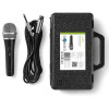 Microphone Filaire Cardioïde MPWD50BK / Avec étui de voyage