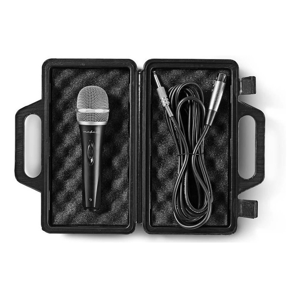 Microphone Filaire Cardioïde MPWD50BK / Avec étui de voyage