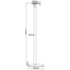 Support de haut-parleur Nedis Compatible Google Home / Sol / 2 kilo