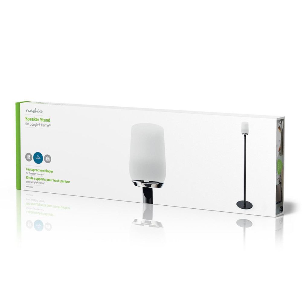 Support de haut-parleur Nedis Compatible Google Home / Sol / 2 kilo