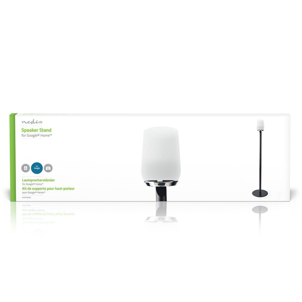Support de haut-parleur Nedis Compatible Google Home / Sol / 2 kilo