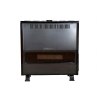 Chauffage A Gaz Naturel BIOLUX / 10 KW / Noir