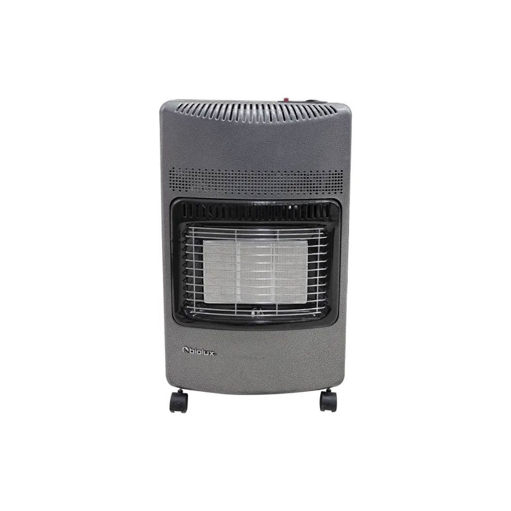 Chauffage à Gaz BIOLUX TRIO-45S / 4500W / Silver