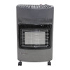 Chauffage à Gaz BIOLUX TRIO-45S / 4500W / Silver