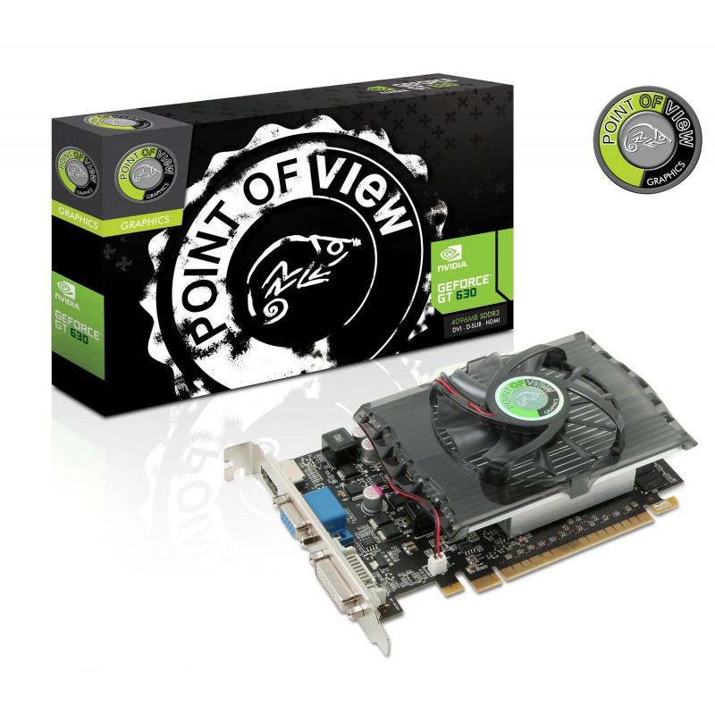 Carte graphique Point Of View Nvidia GeForce GT 630 / 4Go