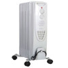 Radiateur Bain d'Huile BIOLUX RB-1502 / 7 Éléments / 1500W / Blanc