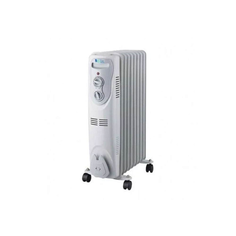 Radiateur Bain d'Huile BIOLUX RB2503 / 11 Éléments / 2500W / Blanc