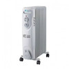 Radiateur Bain d'Huile BIOLUX RB2503 / 11 Éléments / 2500W / Blanc