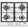 Plaque à Gaz Encastrable PREMIUM / 4 FEUX / 60 CM / Inox