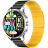 MONTRE CONNECTÉE Kieslect Smart Calling Watch Kr2 / Noir Avec Casque Bluetooth P9 Bleu