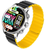 MONTRE CONNECTÉE Kieslect Smart Calling Watch Kr2 / Noir Avec Casque Bluetooth P9 Bleu