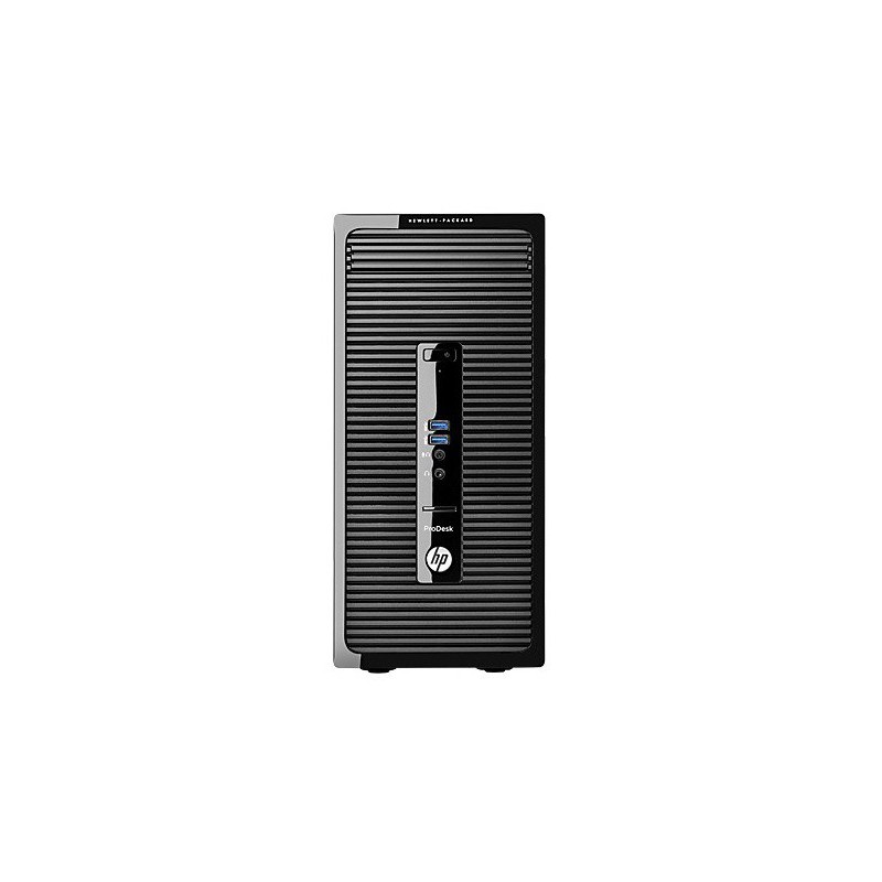 Pc de bureau HP ProDesk 490 G2 Format Microtour / i7 4é Gén / 4 Go
