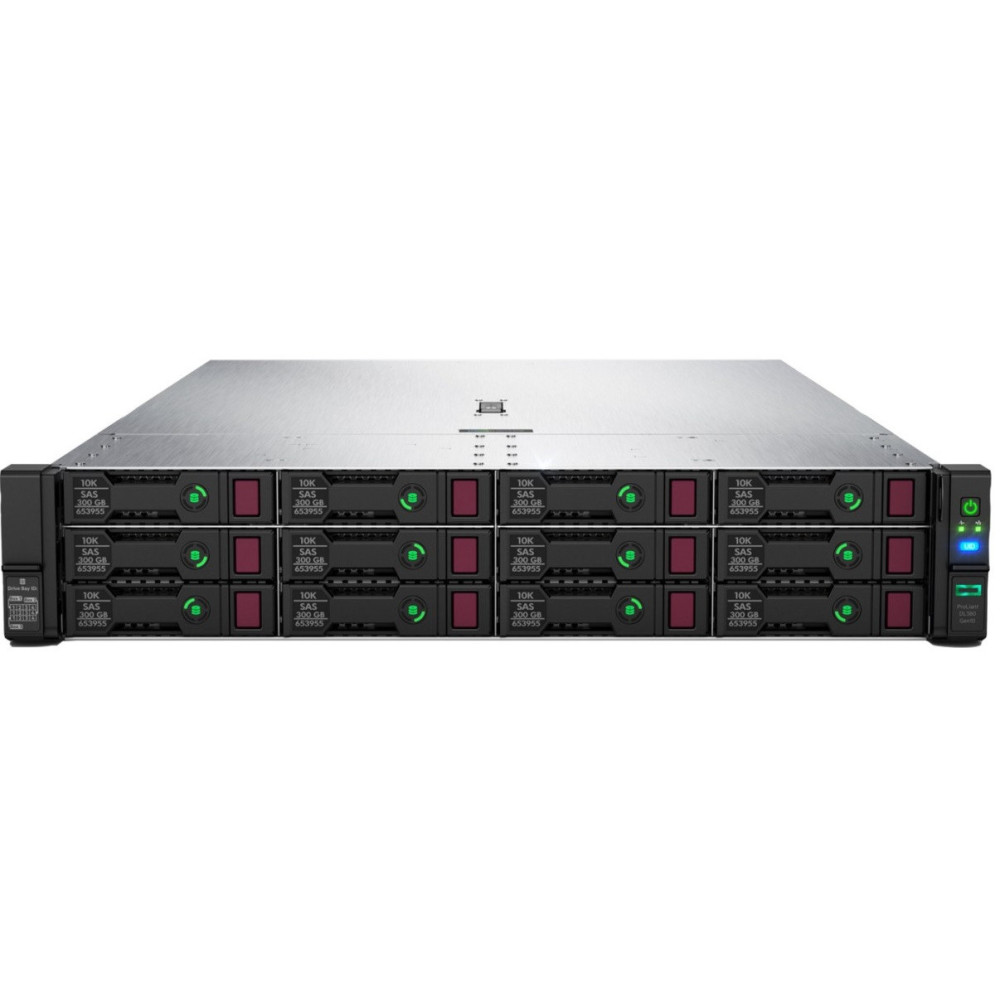 Serveur Rack HPE ProLiant DL380 Gen10 / Intel Xeon Silver 4210 /64 Go / SANS DISQUES