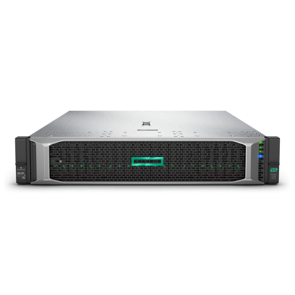 Serveur Rack HPE ProLiant DL380 Gen10 / Intel Xeon 2x Gold 5218/64 Go / SANS DISQUES