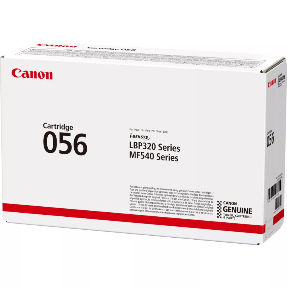 Toner Originale Laser Canon 056 / Noir / 10 000 Pages