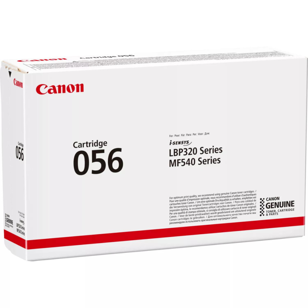 Toner Originale Laser Canon 056 / Noir / 10 000 Pages