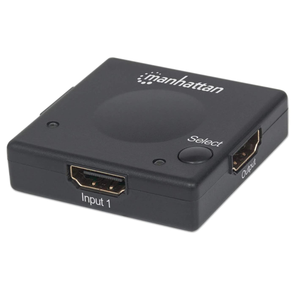 Commutateur Manhattan HDMI 1080p 2 ports