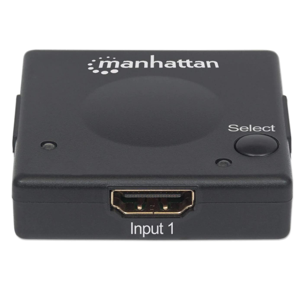 Commutateur Manhattan HDMI 1080p 2 ports