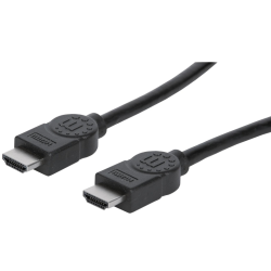 Câble HDMI Manhattan haut débit avec Ethernet 4K