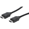 Câble HDMI Manhattan haut débit avec Ethernet 4K