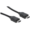 Câble HDMI Manhattan haut débit avec Ethernet 4K