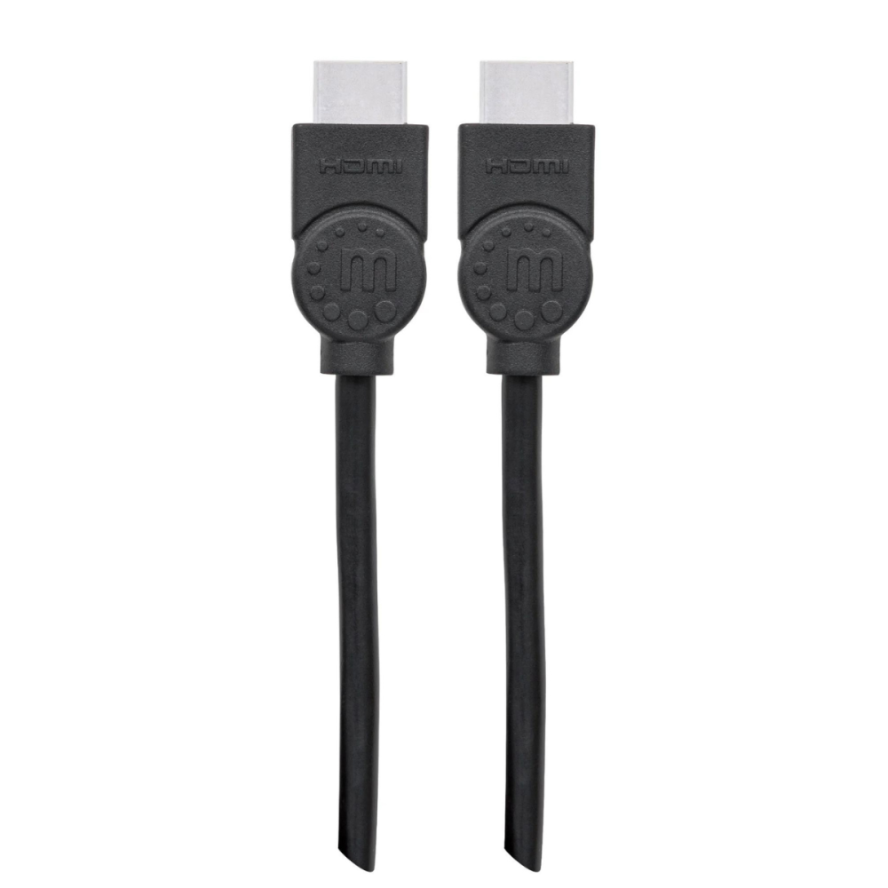 Câble HDMI Manhattan haut débit avec Ethernet 4K