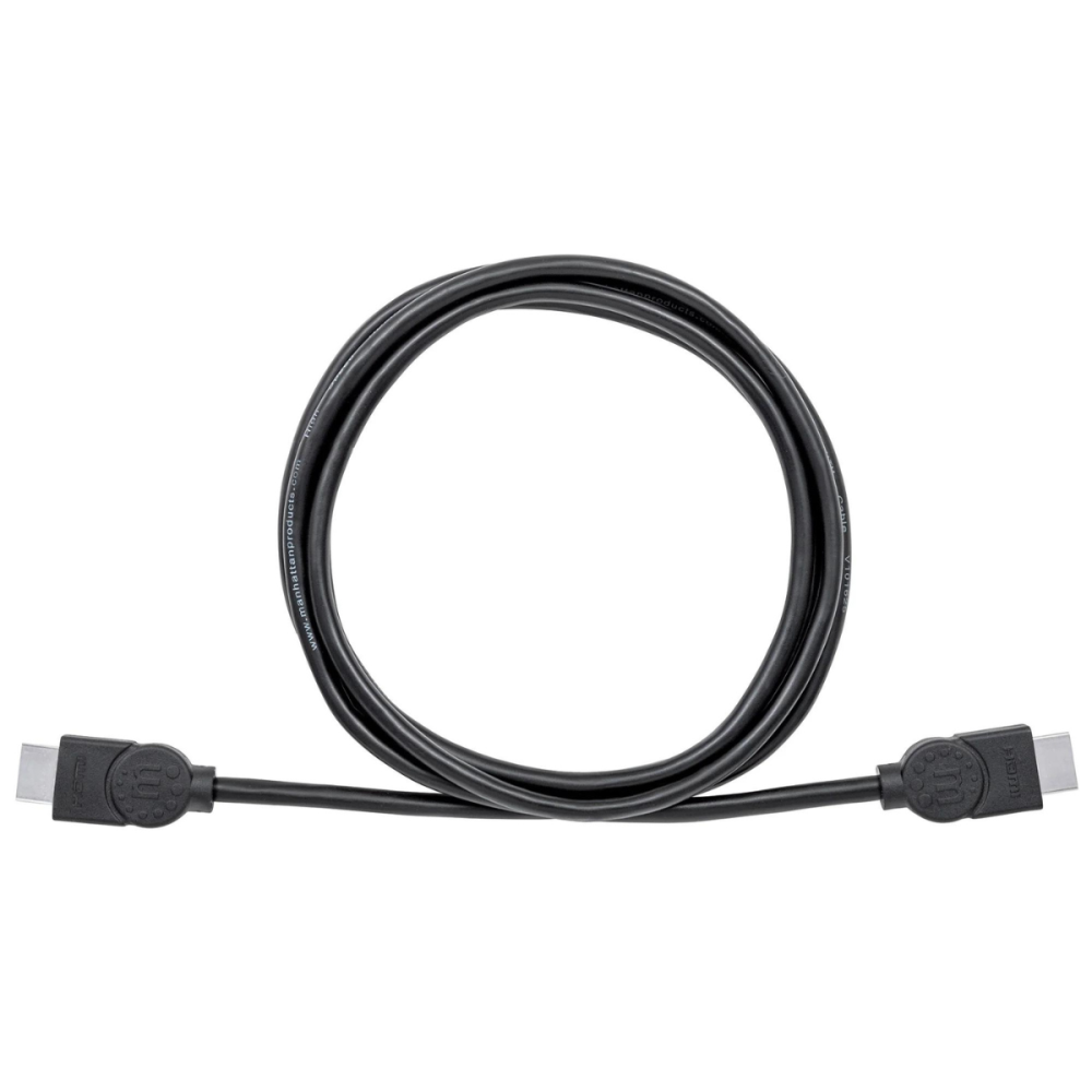 Câble HDMI Manhattan haut débit avec Ethernet 4K