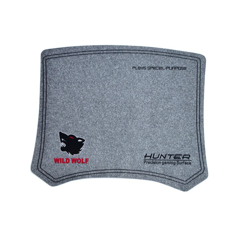 Tapis de souris Gaming L-16 / Gris