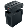 Destructeur de documents Rexel Secure X10-SL Whisper-Shred / Coupe croisée / Noir