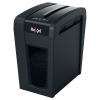Destructeur de documents Rexel Secure X10-SL Whisper-Shred / Coupe croisée / Noir