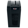 Destructeur de documents Rexel Secure X10-SL Whisper-Shred / Coupe croisée / Noir