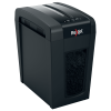 Destructeur de documents Rexel Secure X10-SL Whisper-Shred / Coupe croisée / Noir