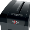 Destructeur de documents Rexel Secure X10-SL Whisper-Shred / Coupe croisée / Noir
