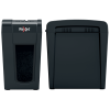 Destructeur de documents Rexel Secure X10-SL Whisper-Shred / Coupe croisée / Noir