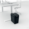 Destructeur de documents Rexel Secure X10-SL Whisper-Shred / Coupe croisée / Noir