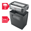 Destructeur de documents Rexel Momentum X312 / Noir