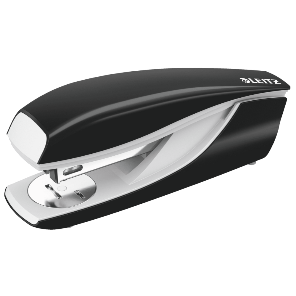 Agrafeuse Leitz 5502 NeXXt 3MM / 30 feuilles / Blister métallique / Noir