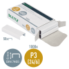 Boîte D'Agrafes Leitz Power Performance P3 24/6 Blanc / 1000 Pièces