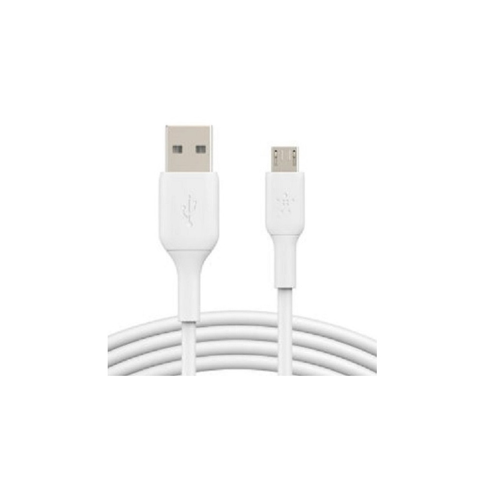 Câble Chargeur TLine Micro USB / 5A / 1M / Blanc