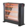 CHAUFFAGE ÉLECTRIQUE KUMTEL KS-2761 / 2250W / NOIR