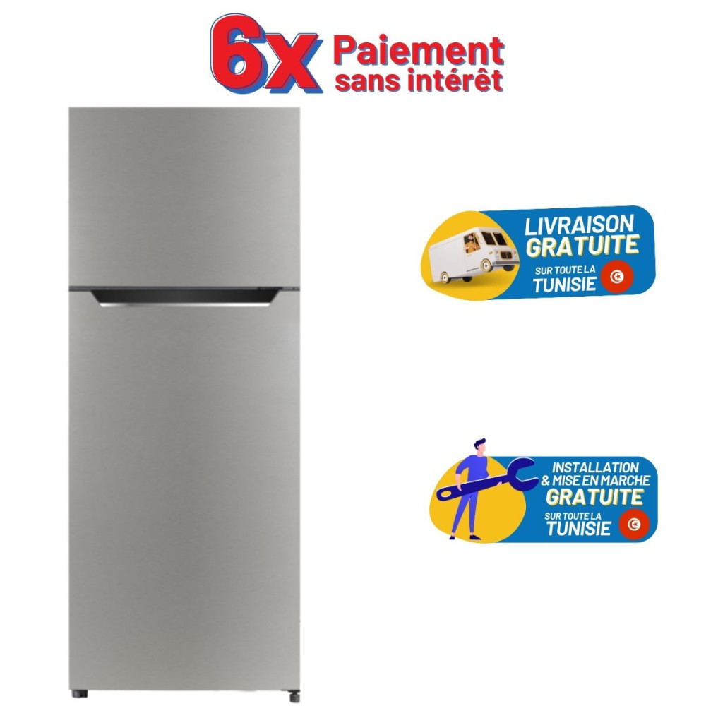 Réfrigérateur NEWSTAR Defrost / 138 L / Silver + Livraison + Installation et Mise en Marche Gratuites