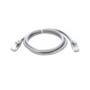 Câble RJ45 Cat6 UTP LSZH 24AWG 1M Gris