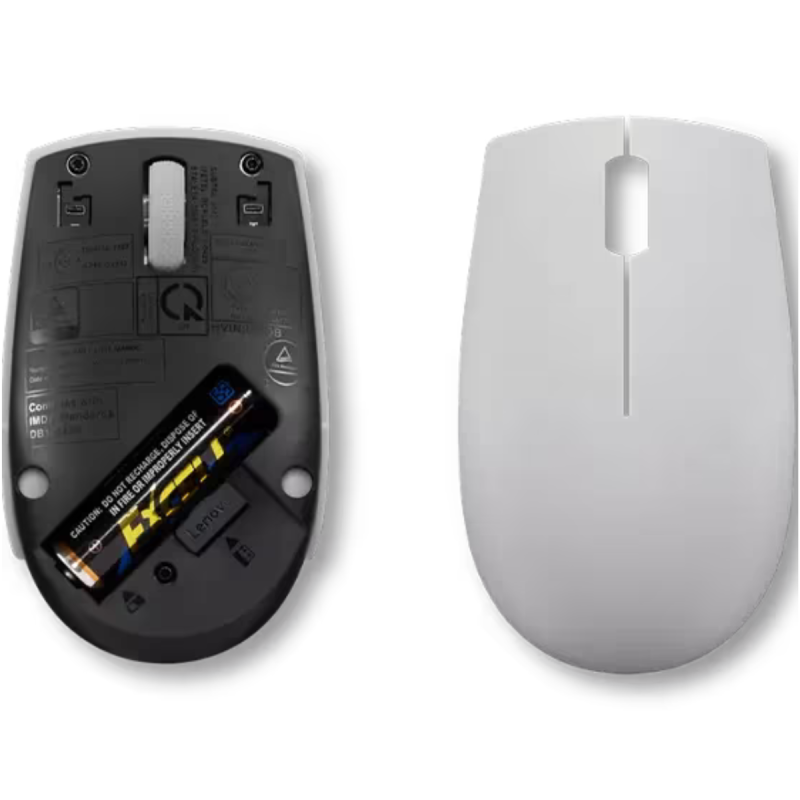 SOURIS LENOVO COMPACT 300 / GRIS ARCTIQUE