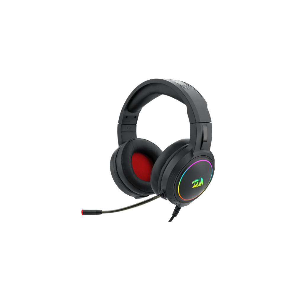 Casque Gamer Redragon Mento H270 / RGB / Noir