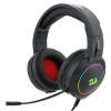 Casque Gamer Redragon Mento H270 / RGB / Noir