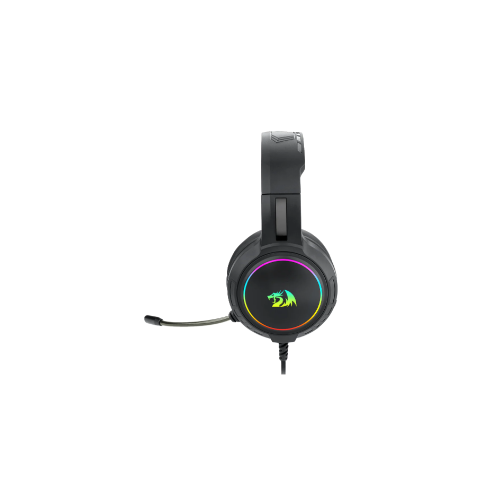 Casque Gamer Redragon Mento H270 / RGB / Noir