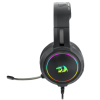 Casque Gamer Redragon Mento H270 / RGB / Noir
